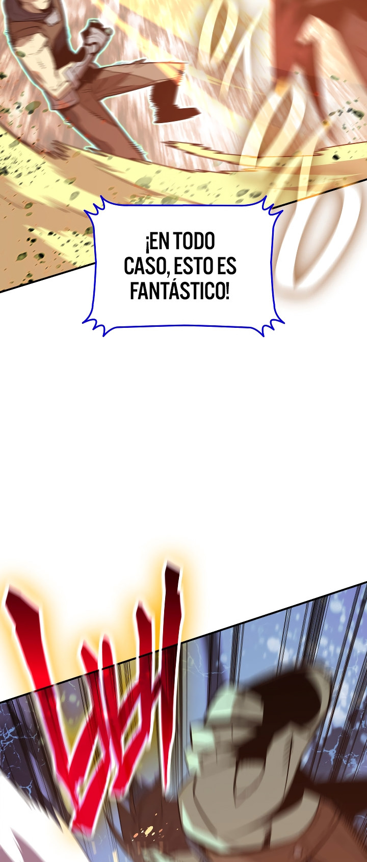 Novato roto y desgastado capítulo 176, página 32
