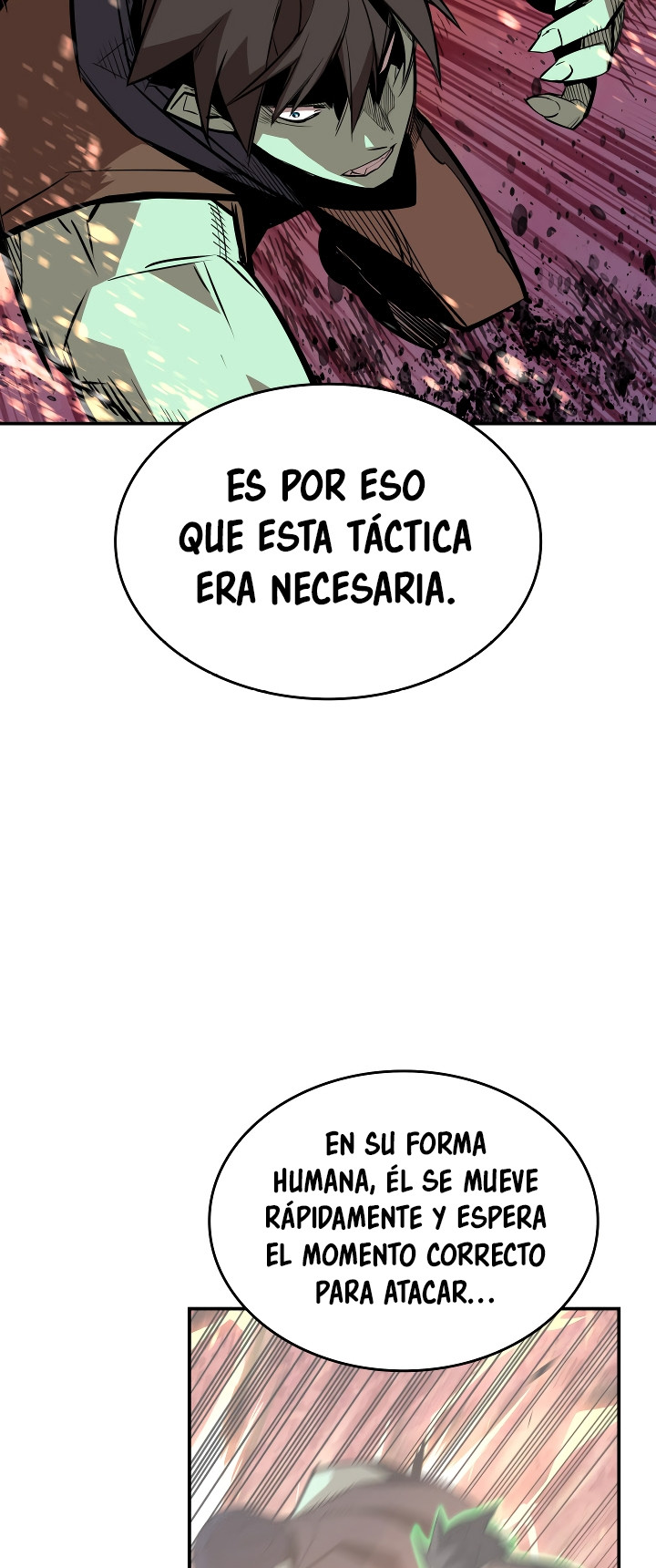 Novato roto y desgastado capítulo 176, página 39