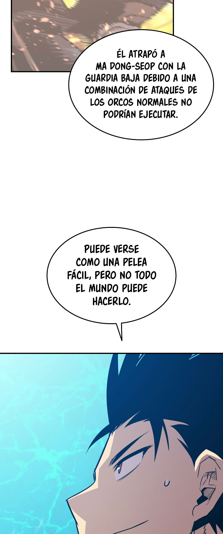 Novato roto y desgastado capítulo 176, página 41