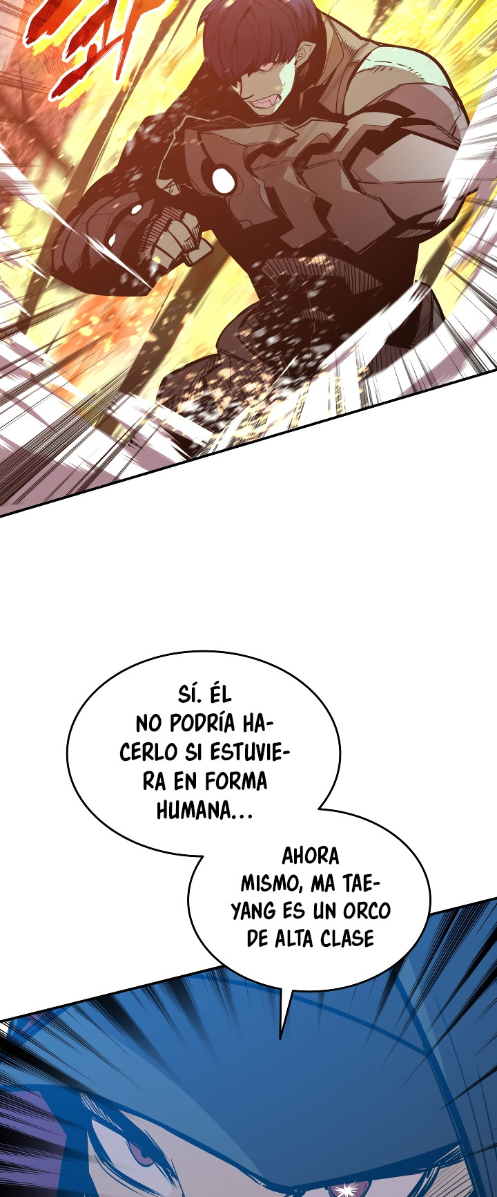 Novato roto y desgastado capítulo 176, página 60