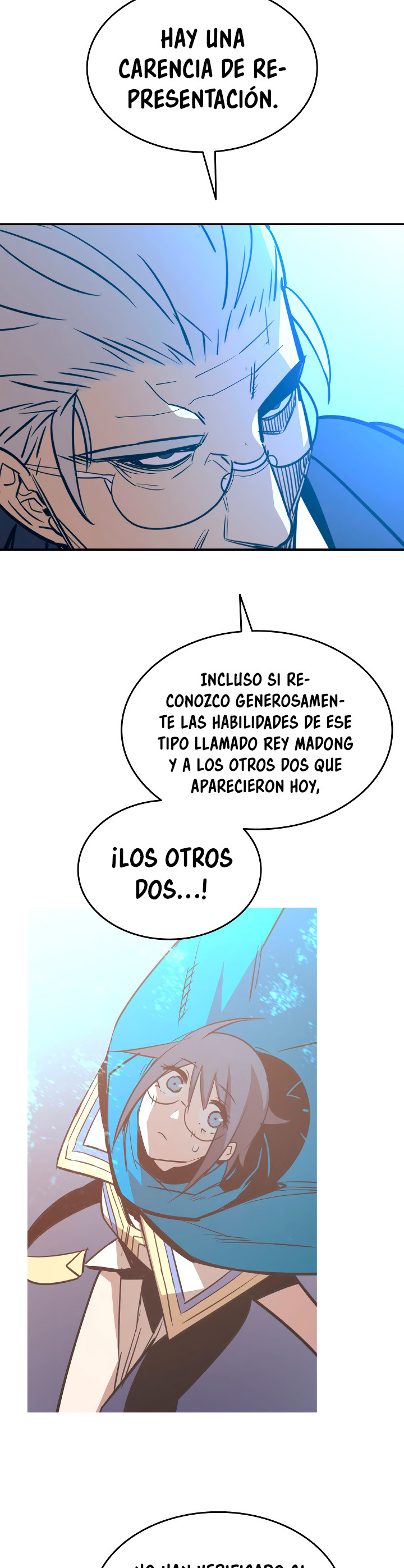 Novato roto y desgastado capítulo 177, página 17
