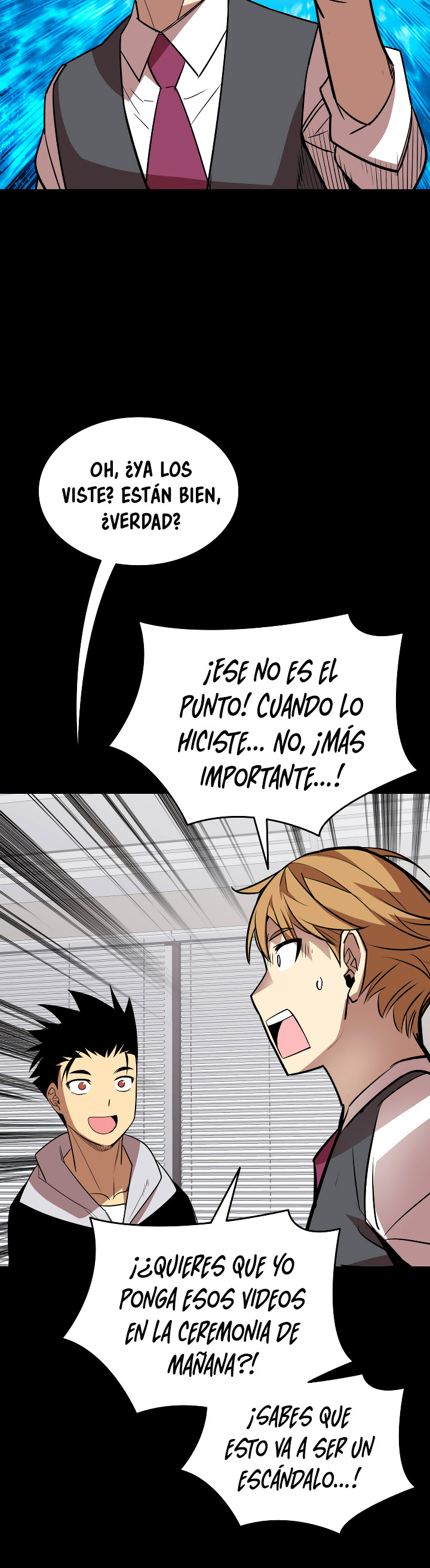 Novato roto y desgastado capítulo 177, página 33