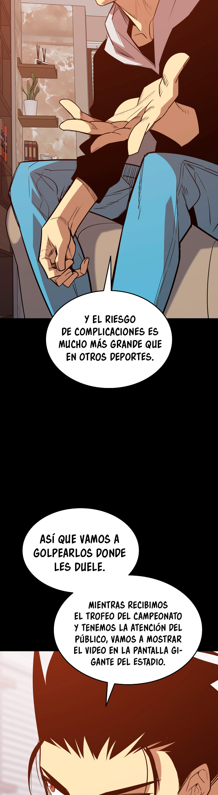 Novato roto y desgastado capítulo 177, página 37