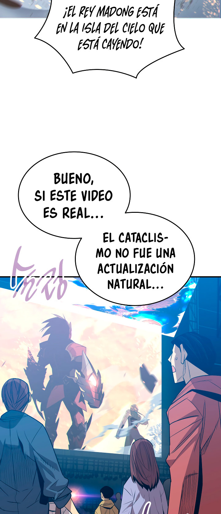 Novato roto y desgastado capítulo 177, página 46