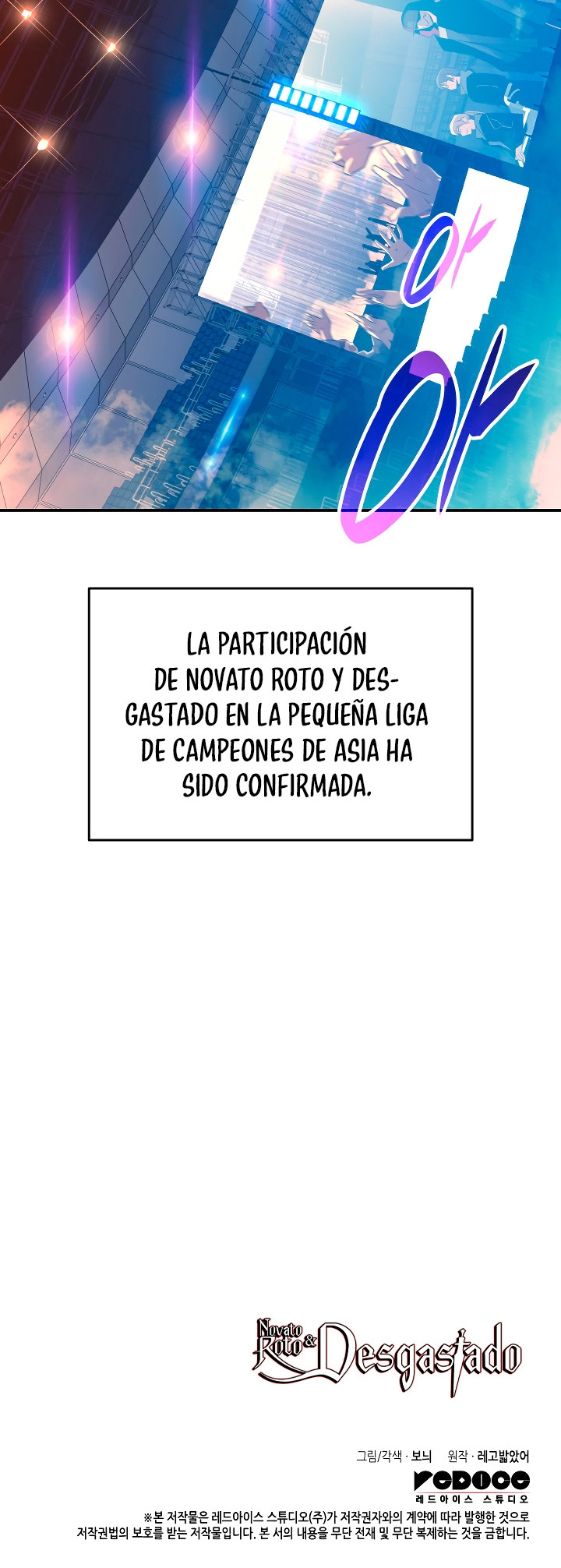 Novato roto y desgastado capítulo 178, página 56