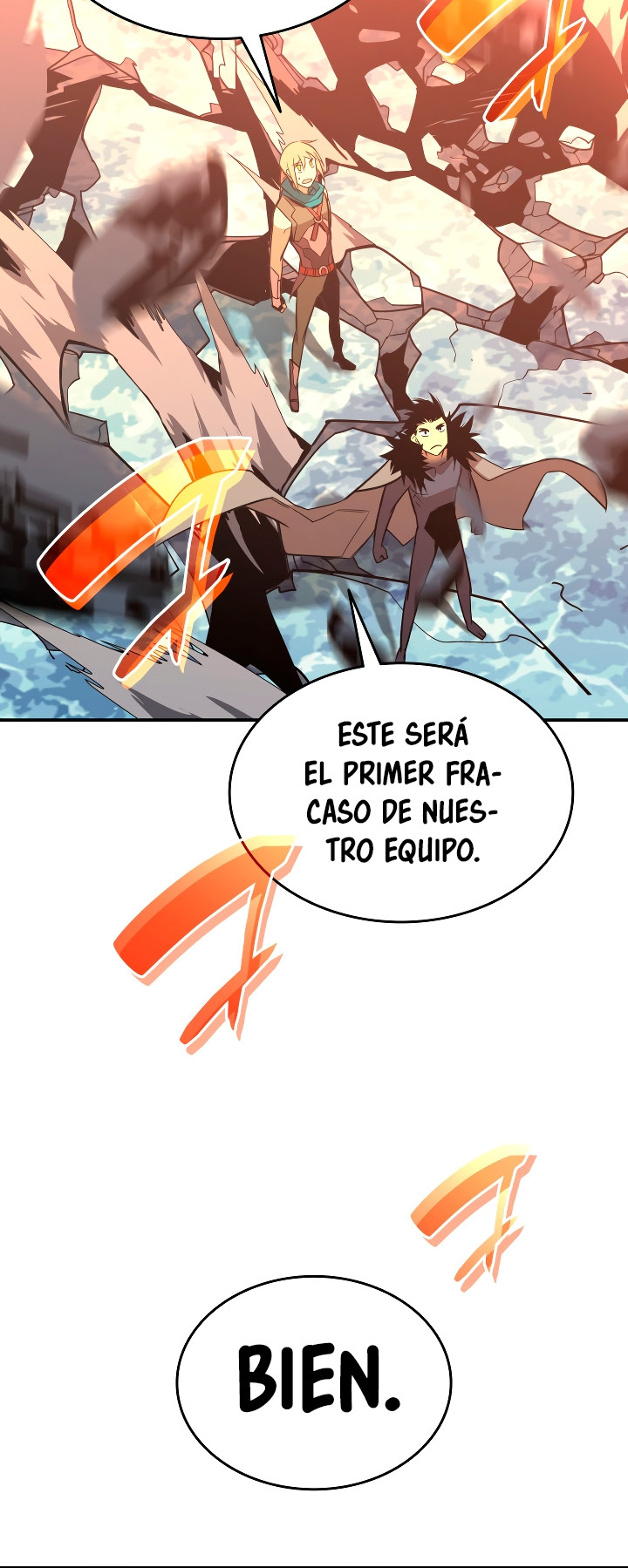 Novato roto y desgastado capítulo 179, página 17