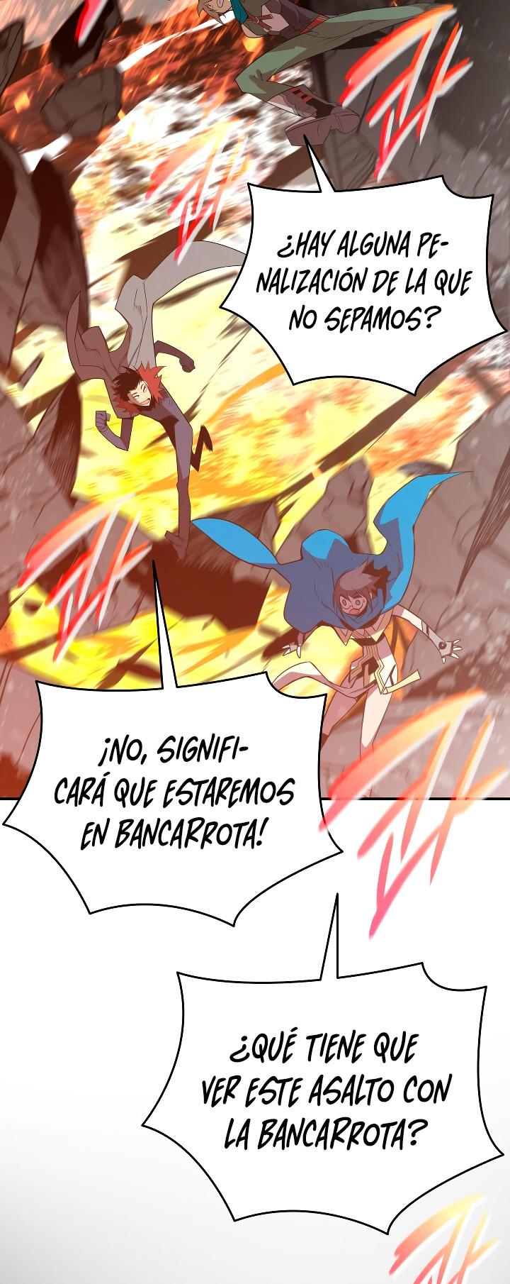Novato roto y desgastado capítulo 179, página 27