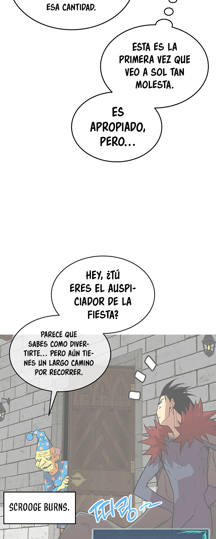 Novato roto y desgastado capítulo 179, página 35