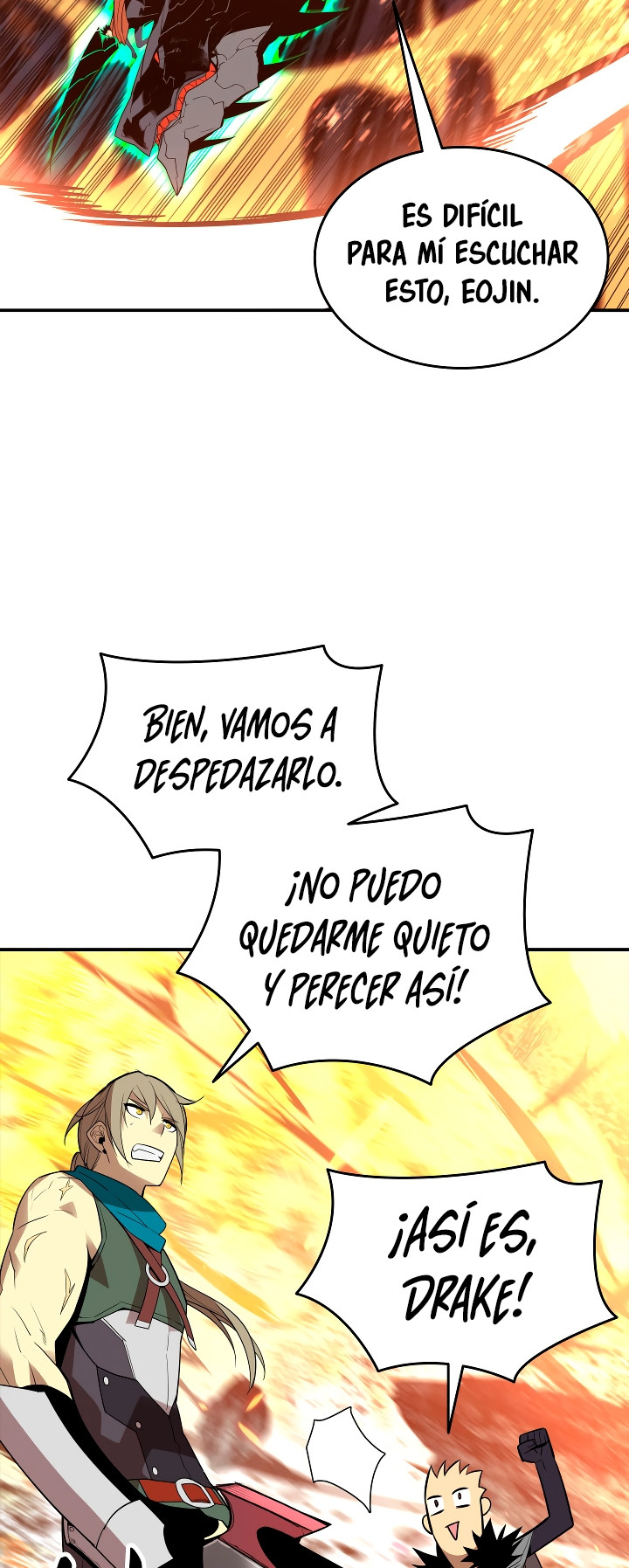 Novato roto y desgastado capítulo 179, página 42