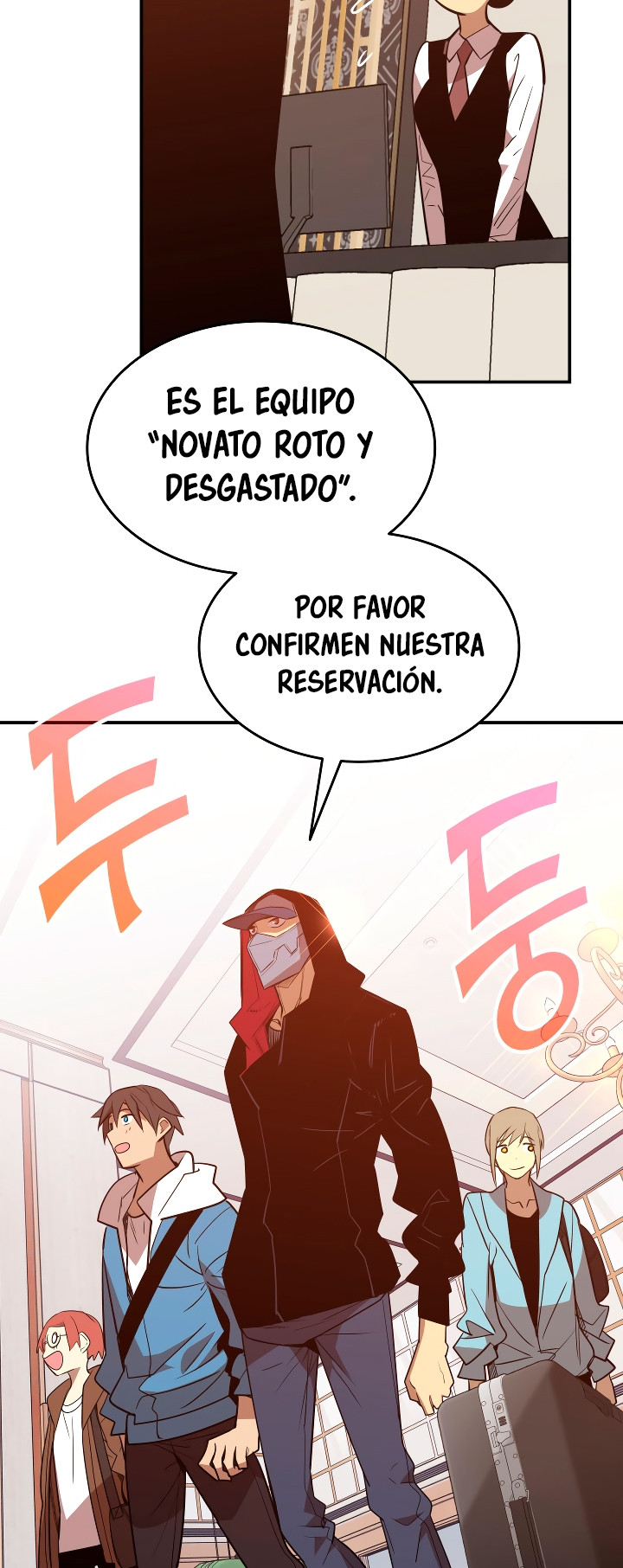 Novato roto y desgastado capítulo 179, página 53