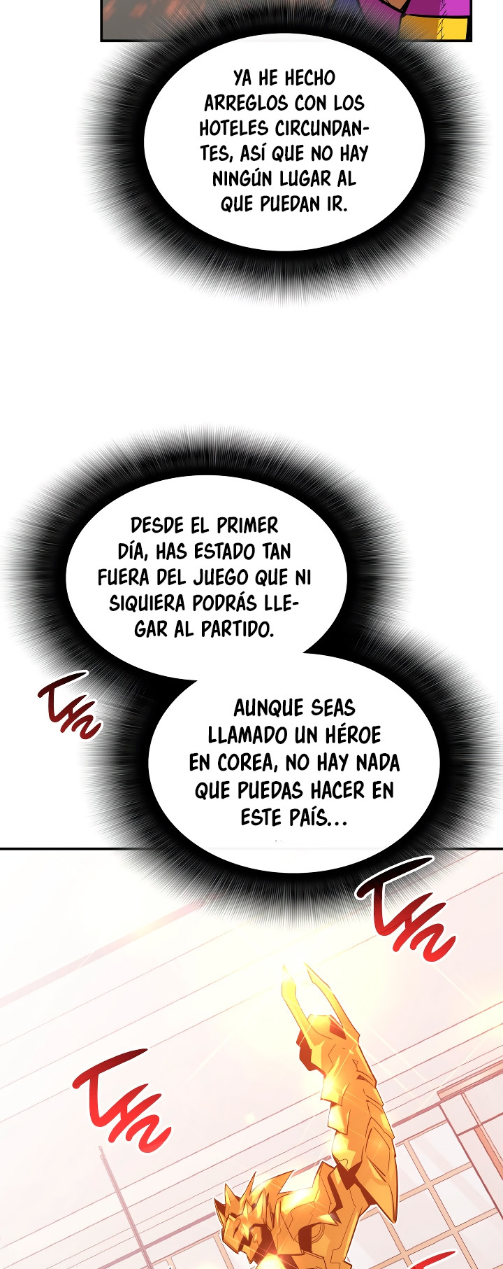 Novato roto y desgastado capítulo 179, página 56