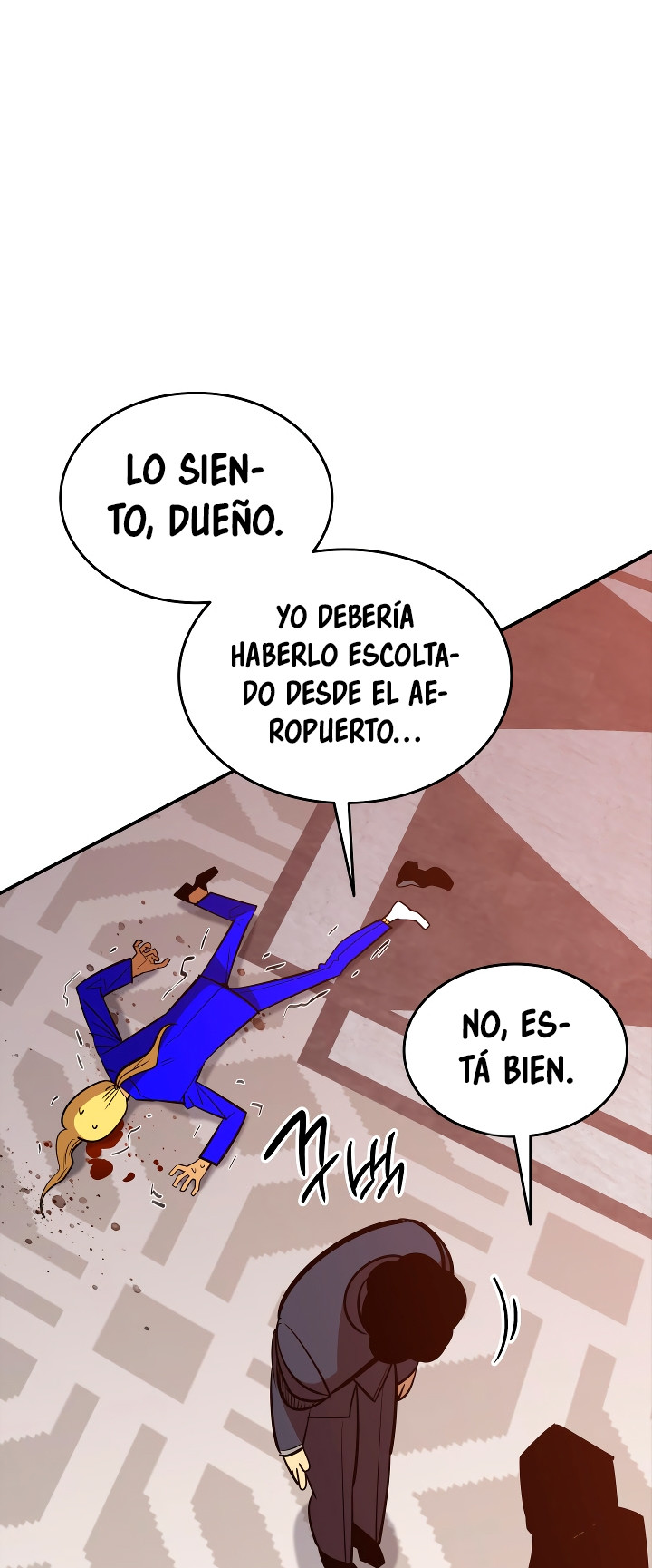 Novato roto y desgastado capítulo 179, página 65