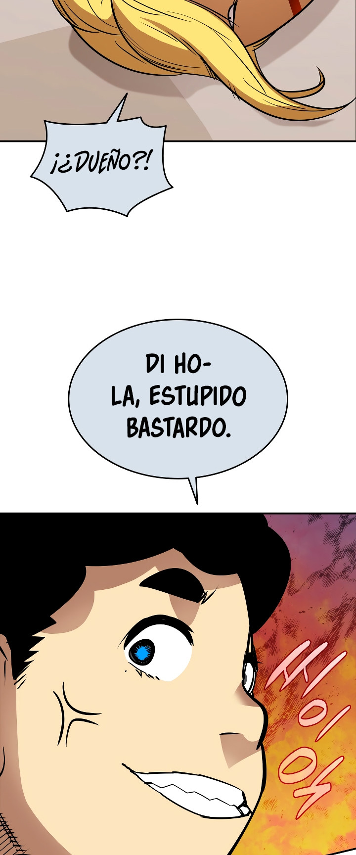 Novato roto y desgastado capítulo 179, página 67