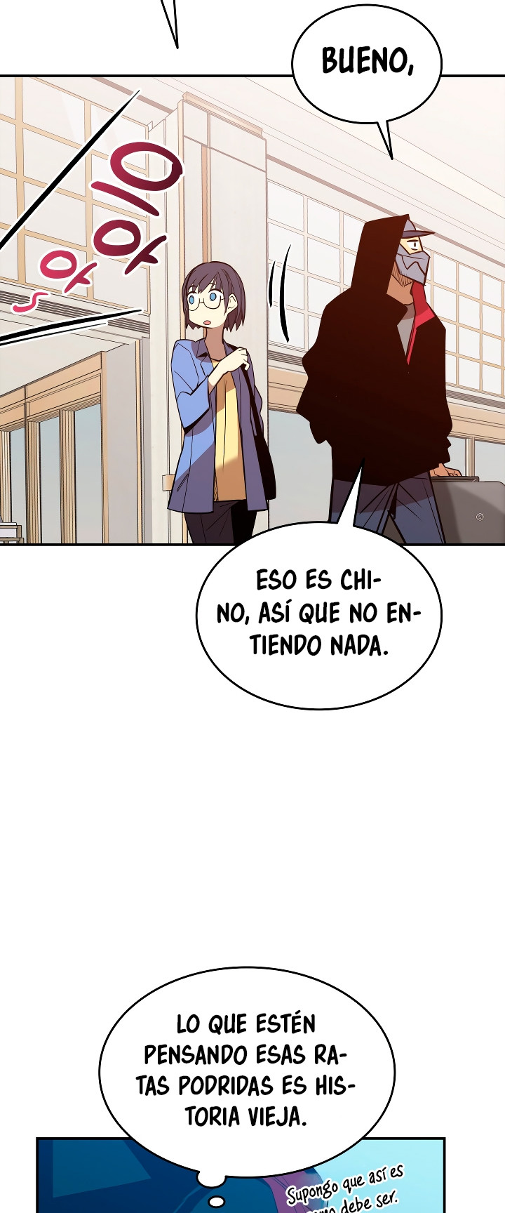 Novato roto y desgastado capítulo 179, página 75