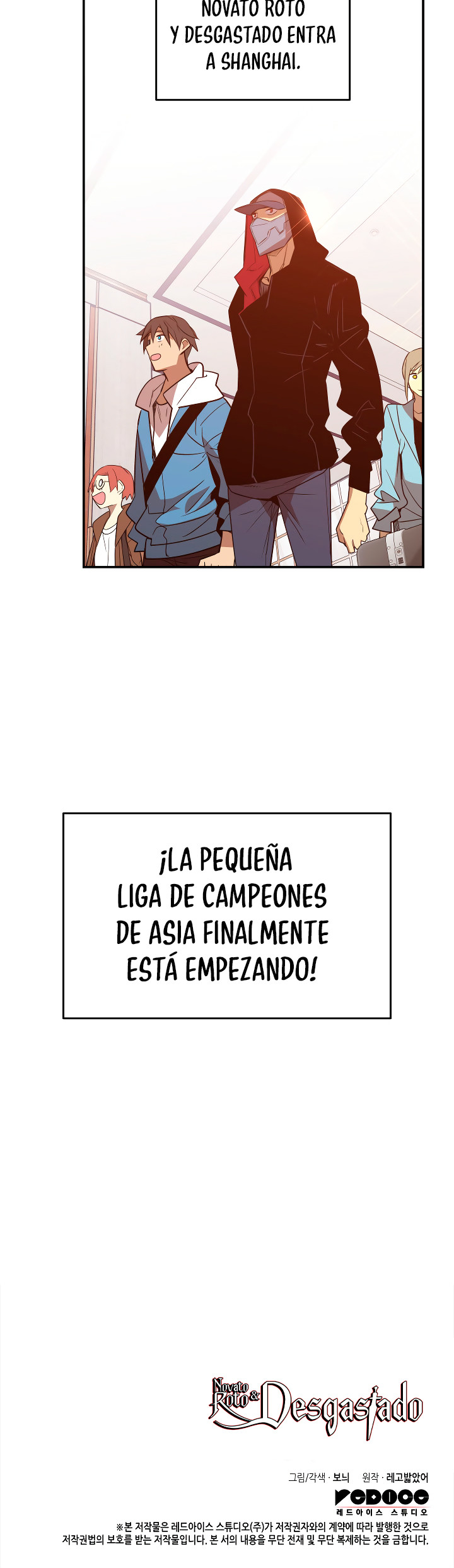 Novato roto y desgastado capítulo 179, página 88