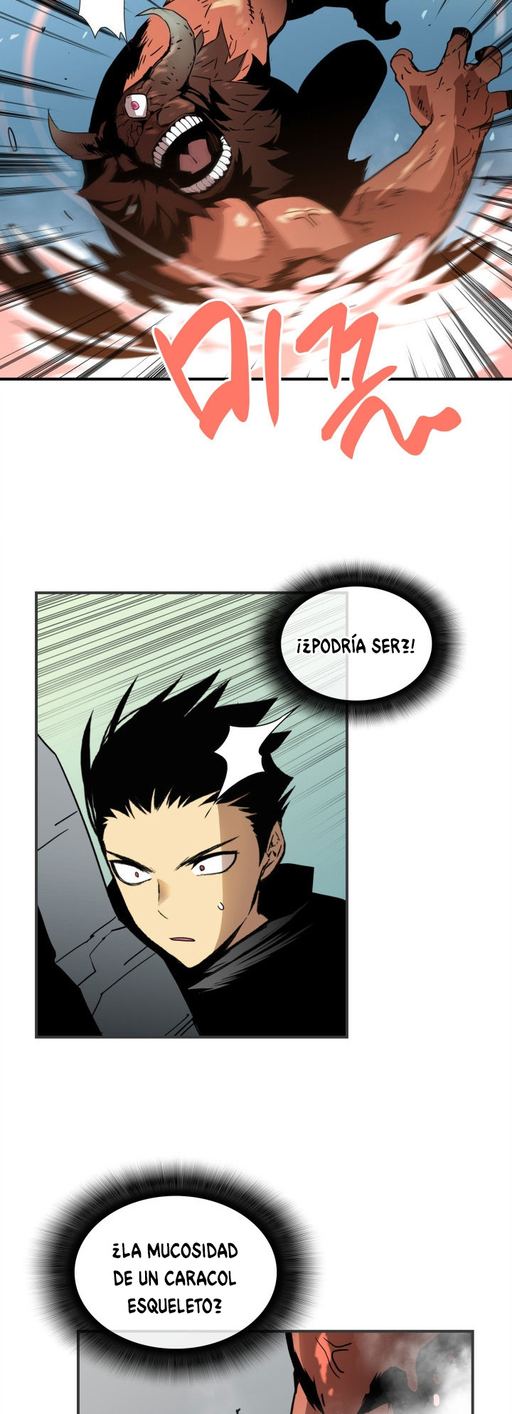 Novato roto y desgastado capítulo 18, página 19