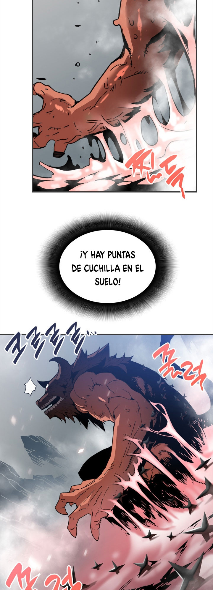 Novato roto y desgastado capítulo 18, página 20