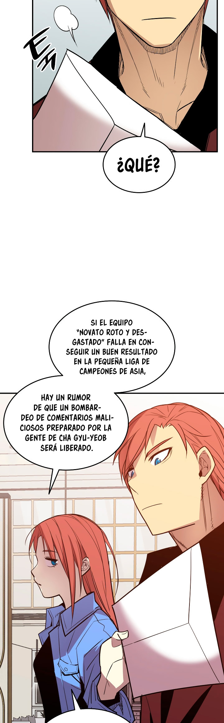 Novato roto y desgastado capítulo 180, página 9