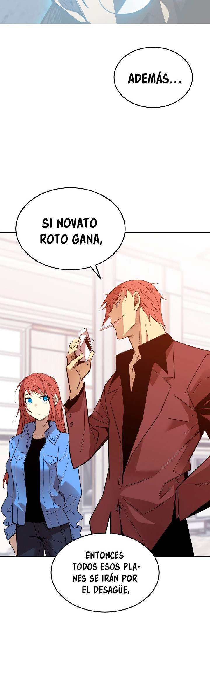 Novato roto y desgastado capítulo 180, página 12
