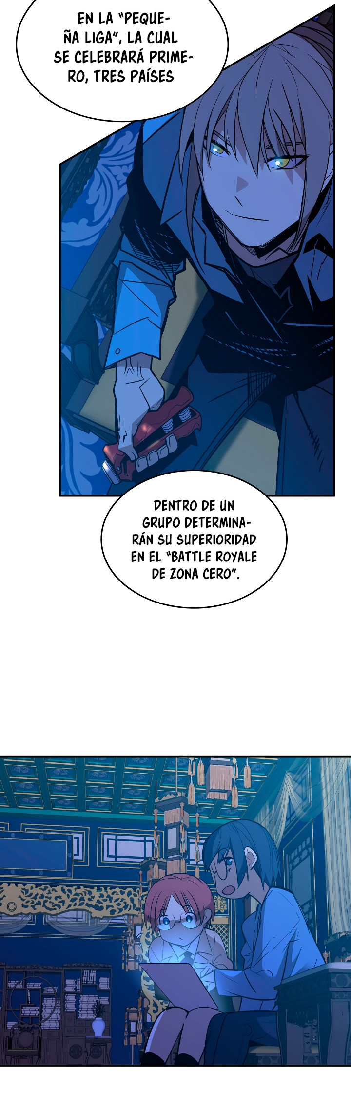 Novato roto y desgastado capítulo 180, página 18