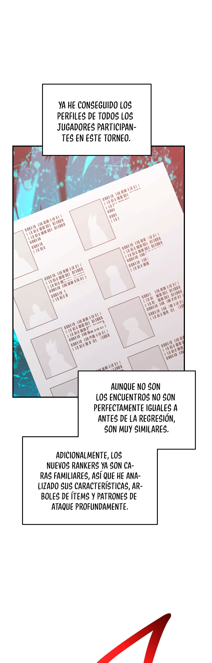 Novato roto y desgastado capítulo 180, página 25