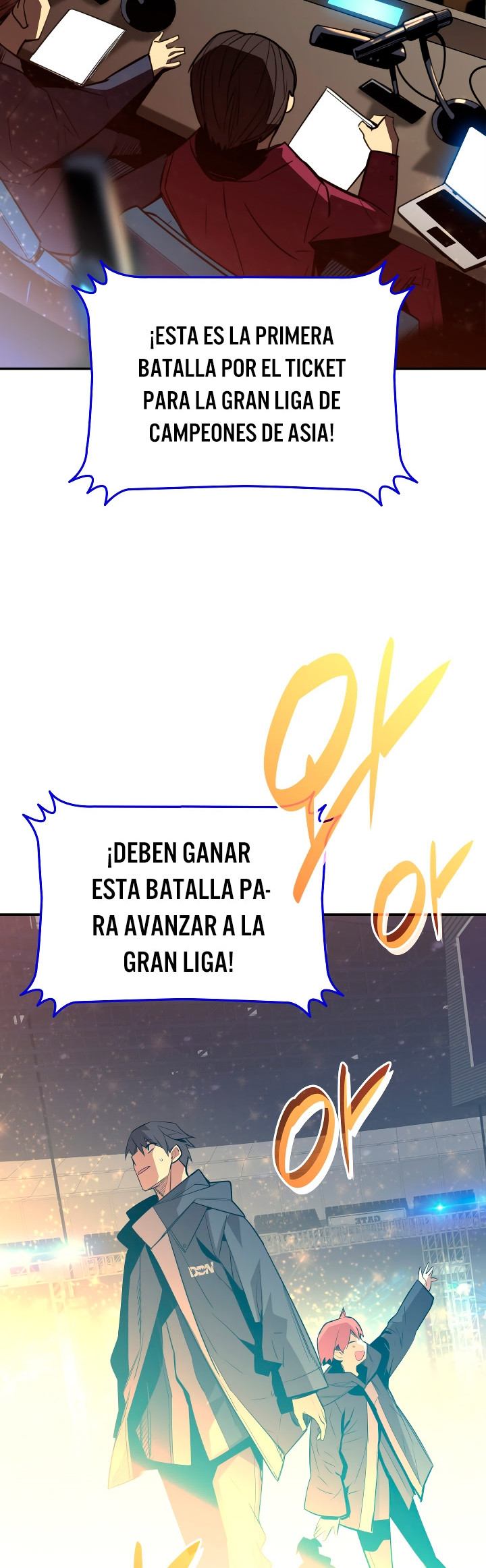 Novato roto y desgastado capítulo 180, página 36