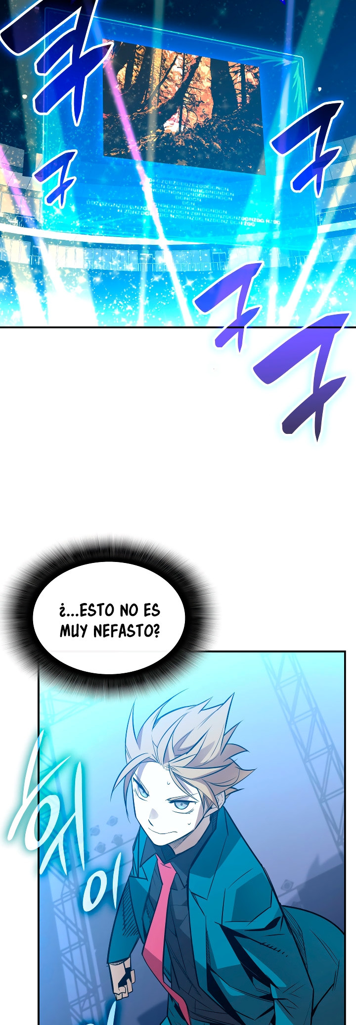 Novato roto y desgastado capítulo 180, página 42