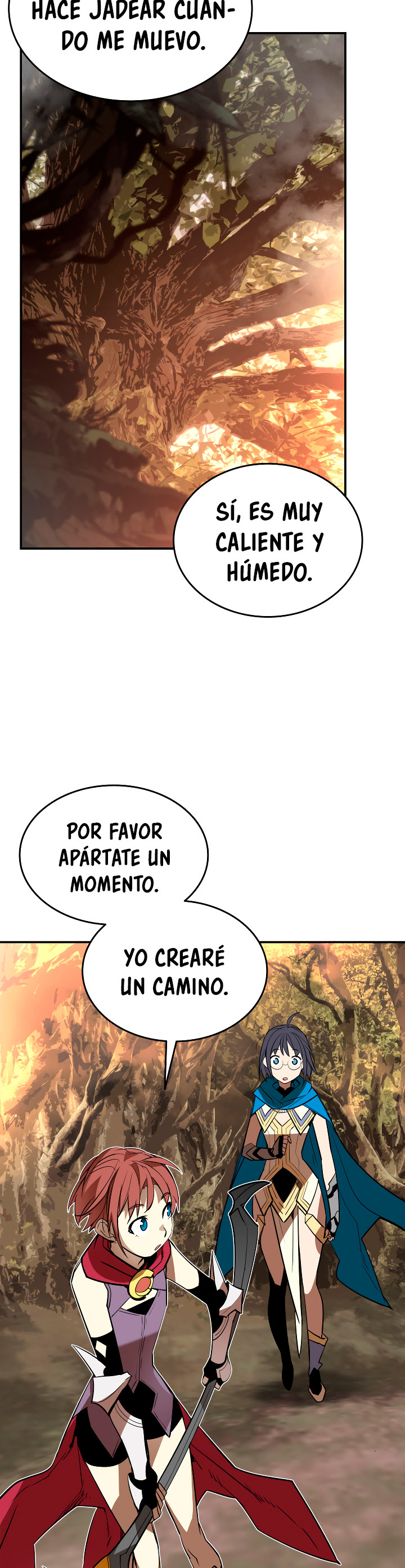 Novato roto y desgastado capítulo 181, página 18