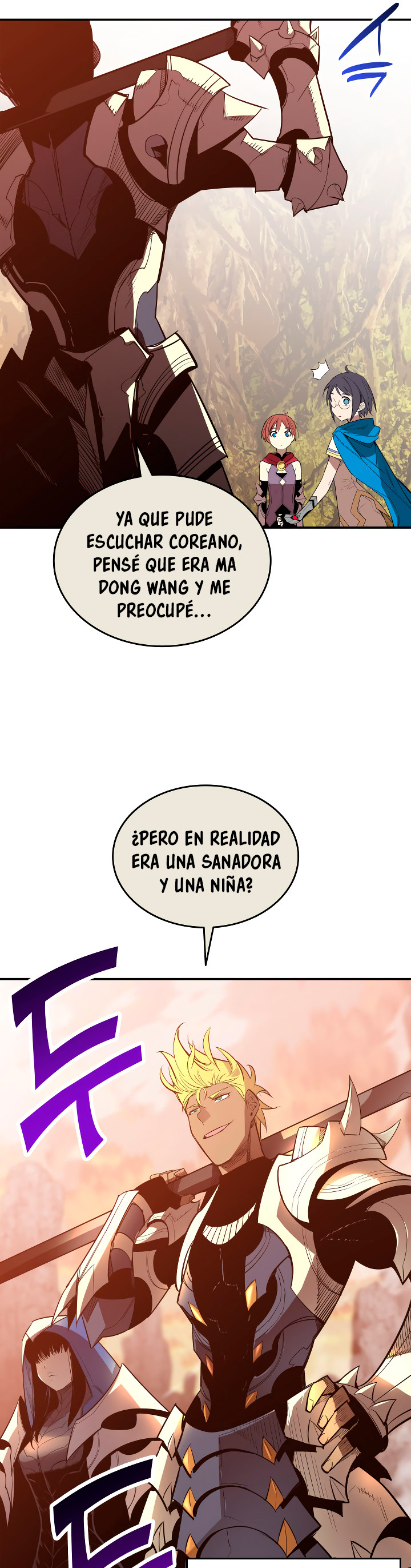 Novato roto y desgastado capítulo 181, página 22