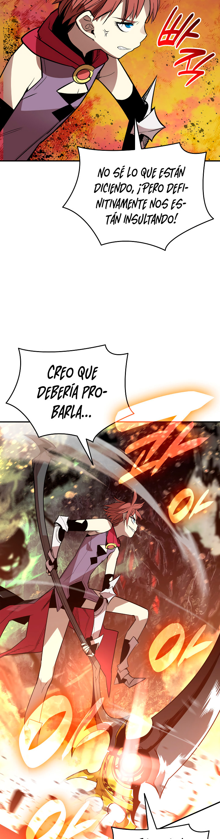 Novato roto y desgastado capítulo 181, página 26