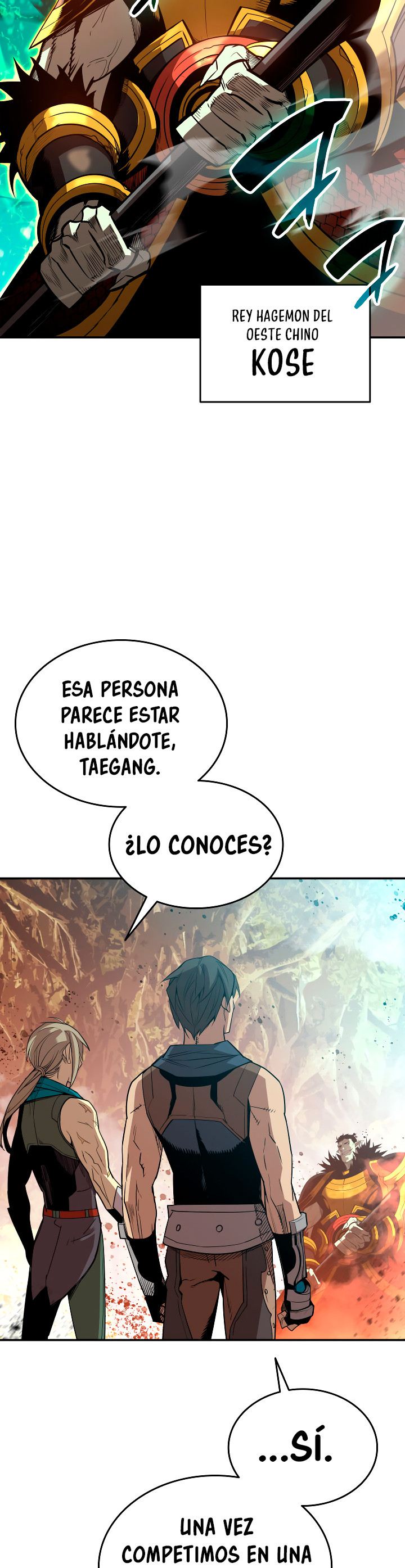 Novato roto y desgastado capítulo 181, página 33