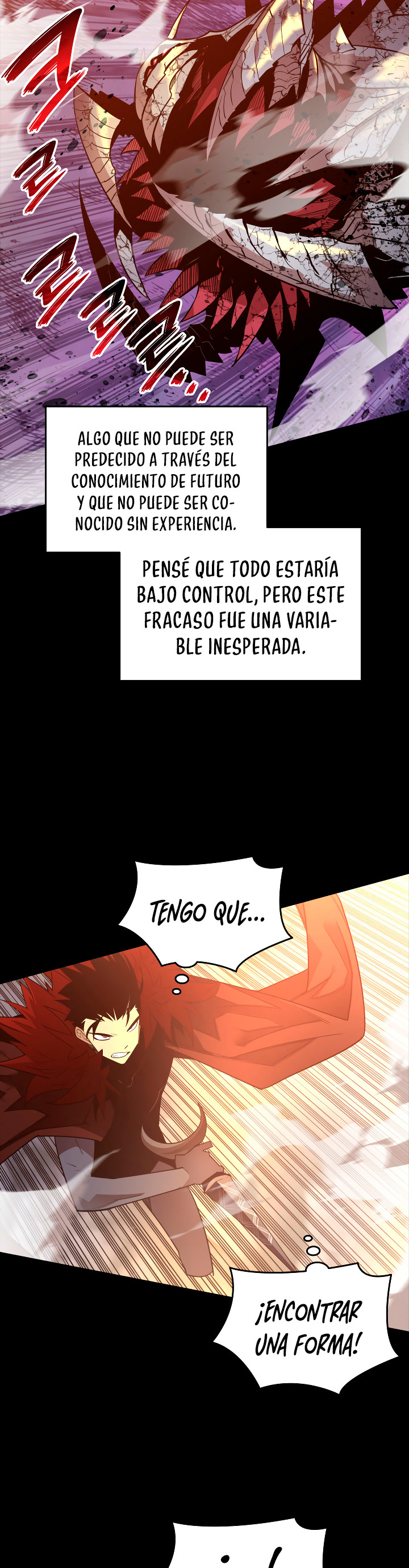 Novato roto y desgastado capítulo 182, página 9