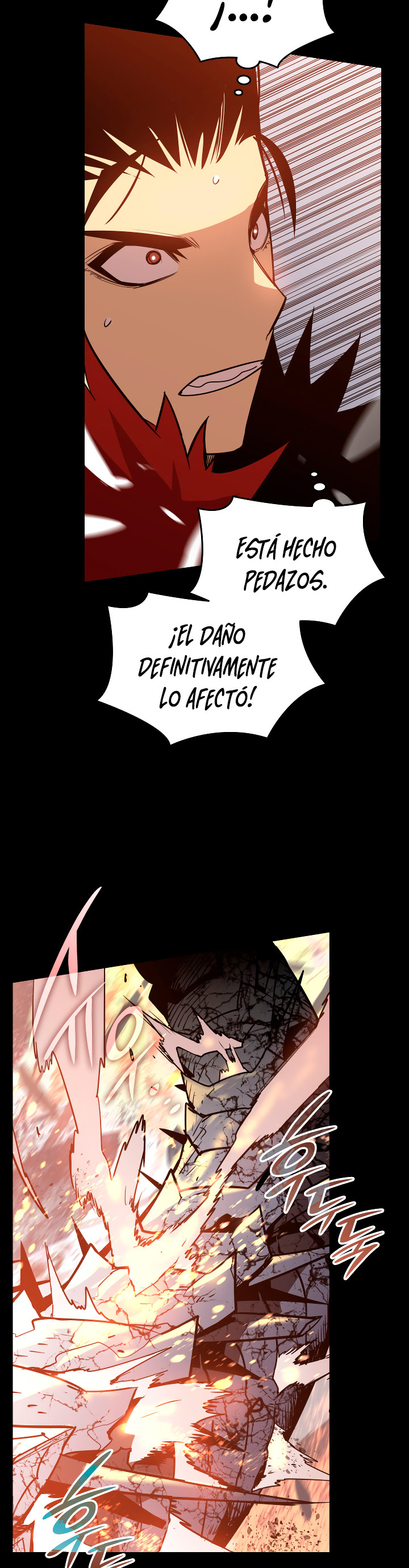Novato roto y desgastado capítulo 182, página 10