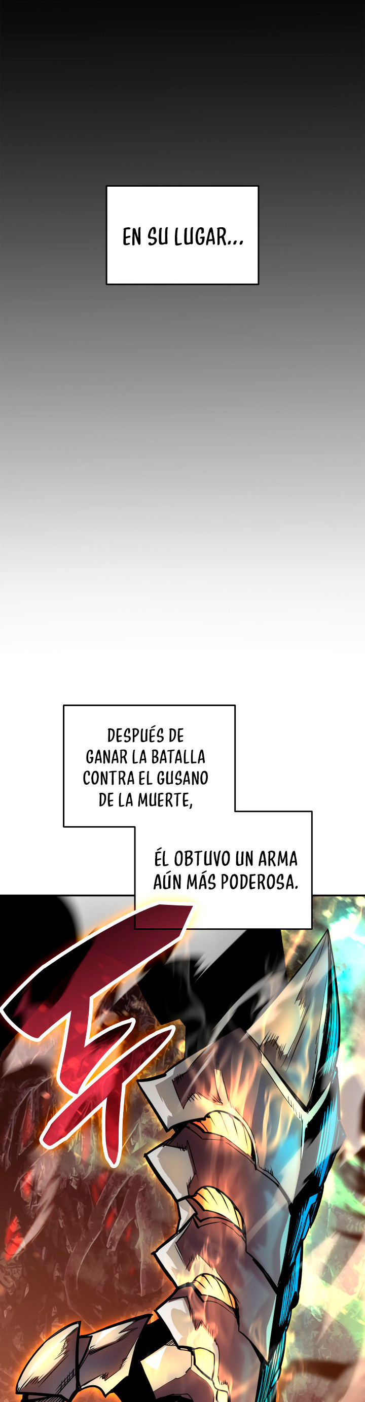 Novato roto y desgastado capítulo 182, página 19