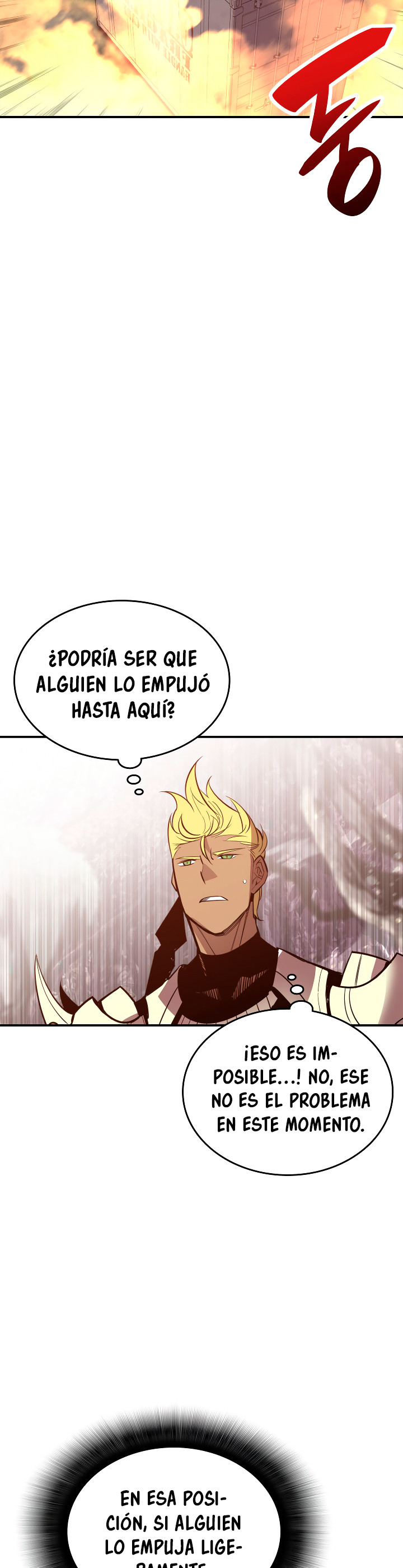 Novato roto y desgastado capítulo 183, página 18