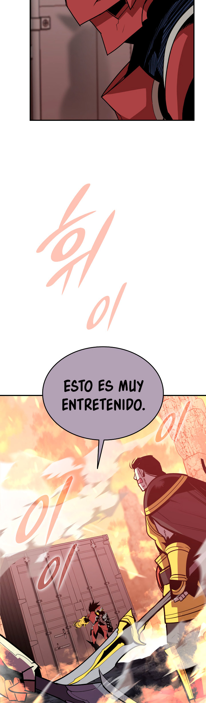 Novato roto y desgastado capítulo 184, página 3