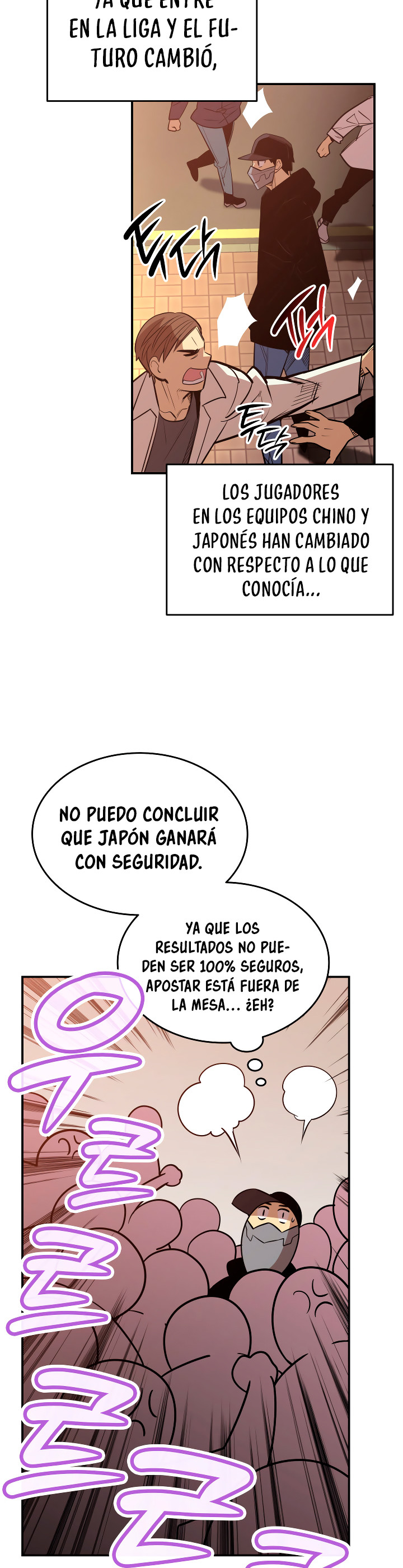 Novato roto y desgastado capítulo 184, página 28