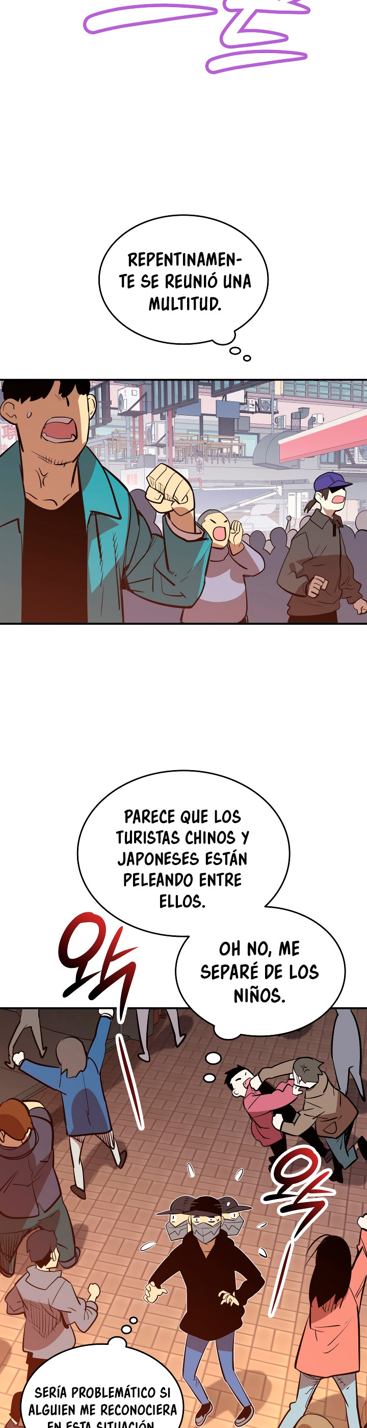 Novato roto y desgastado capítulo 184, página 29