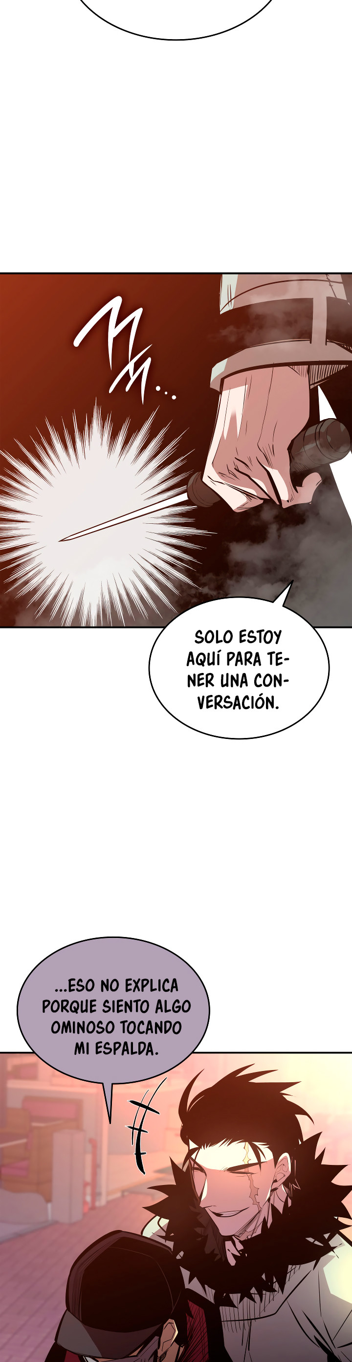 Novato roto y desgastado capítulo 184, página 33