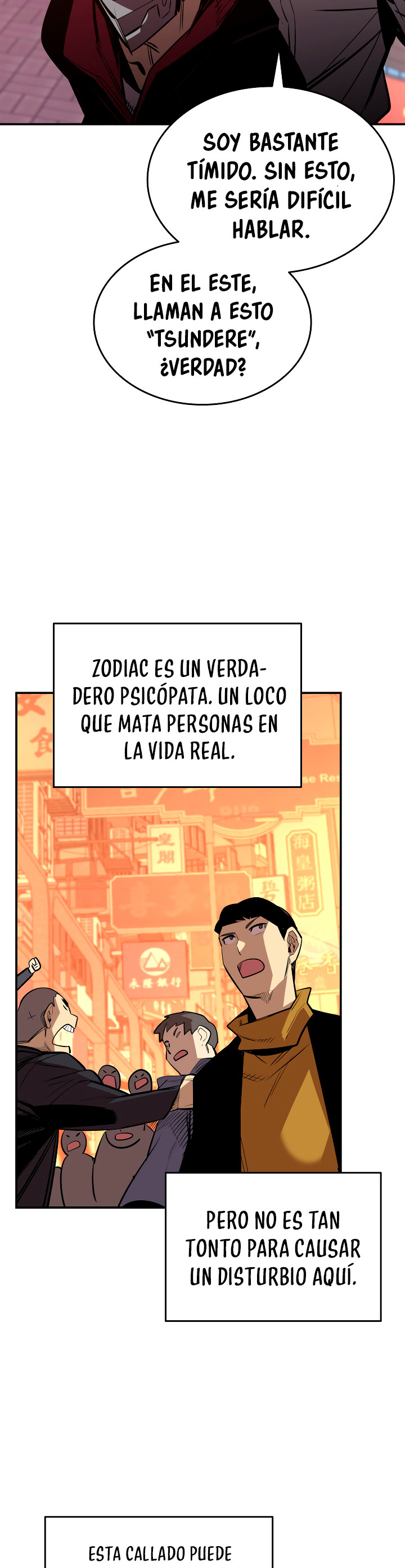 Novato roto y desgastado capítulo 184, página 34