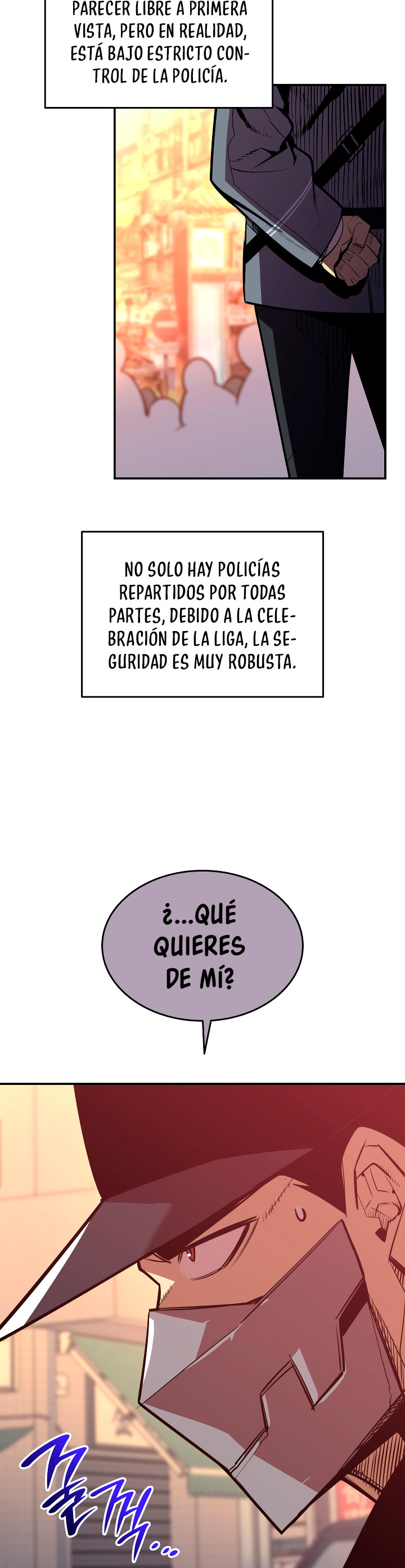 Novato roto y desgastado capítulo 184, página 35