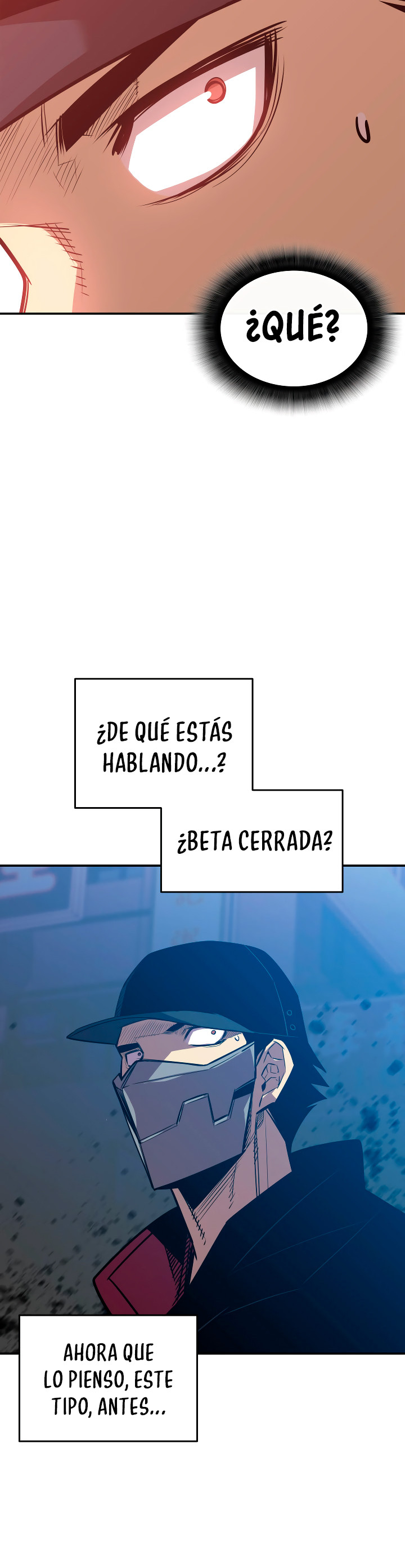 Novato roto y desgastado capítulo 184, página 38