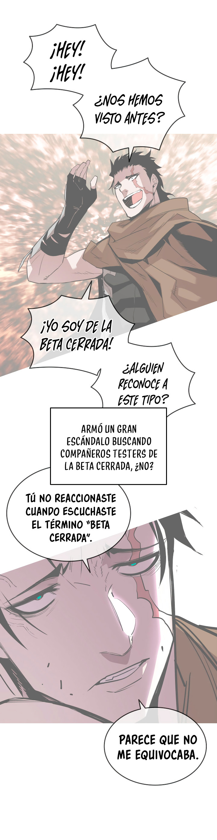Novato roto y desgastado capítulo 184, página 39