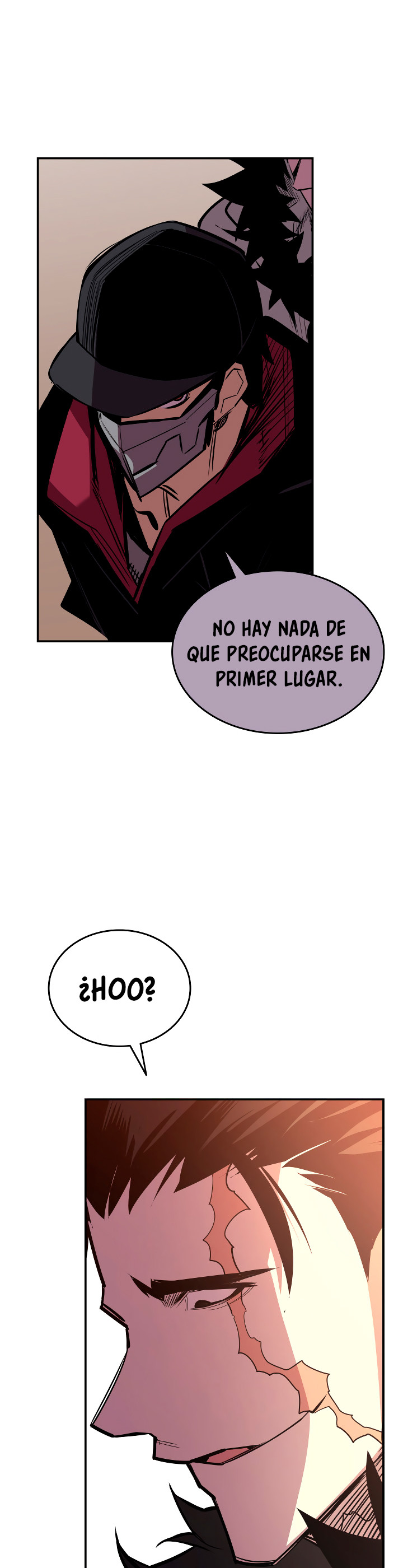 Novato roto y desgastado capítulo 185, página 8