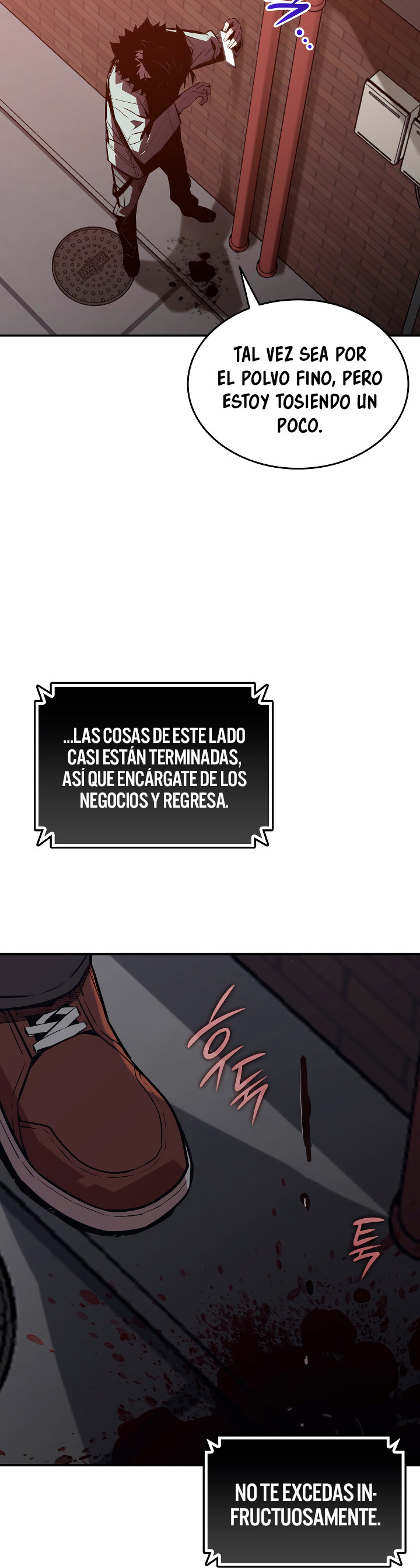 Novato roto y desgastado capítulo 185, página 25