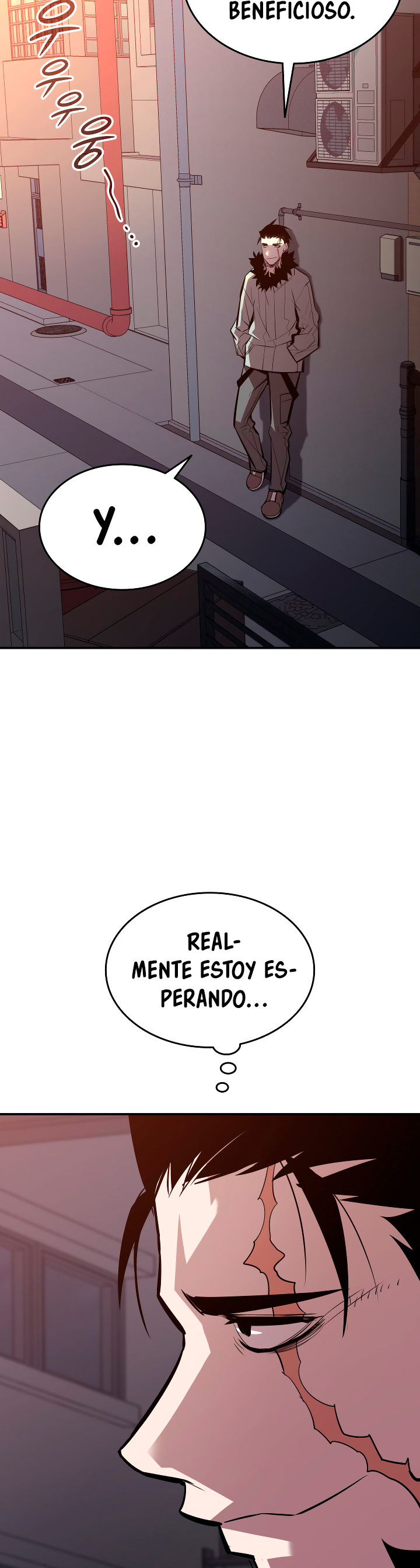 Novato roto y desgastado capítulo 185, página 28