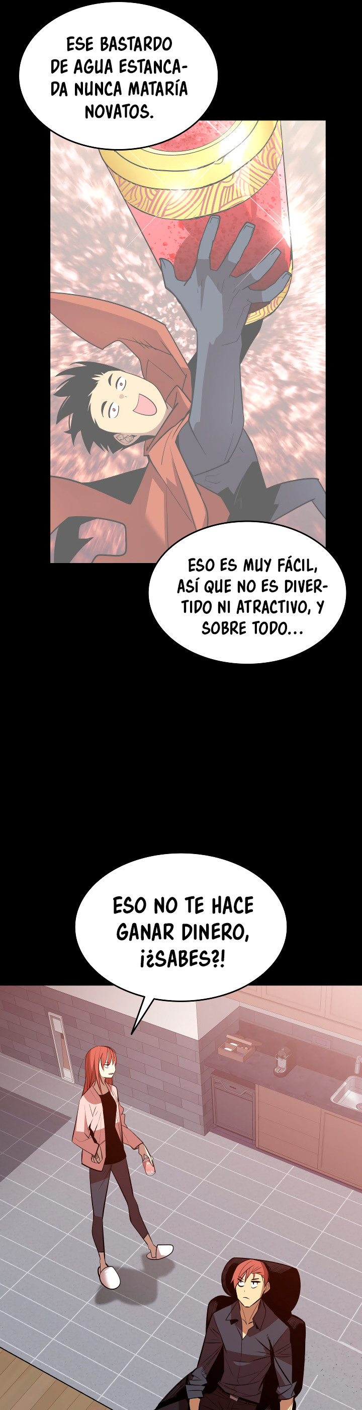 Novato roto y desgastado capítulo 186, página 12