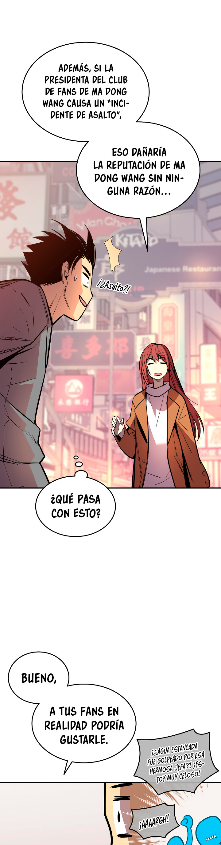 Novato roto y desgastado capítulo 186, página 24