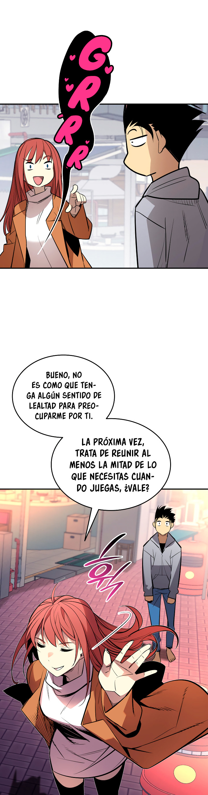 Novato roto y desgastado capítulo 186, página 29