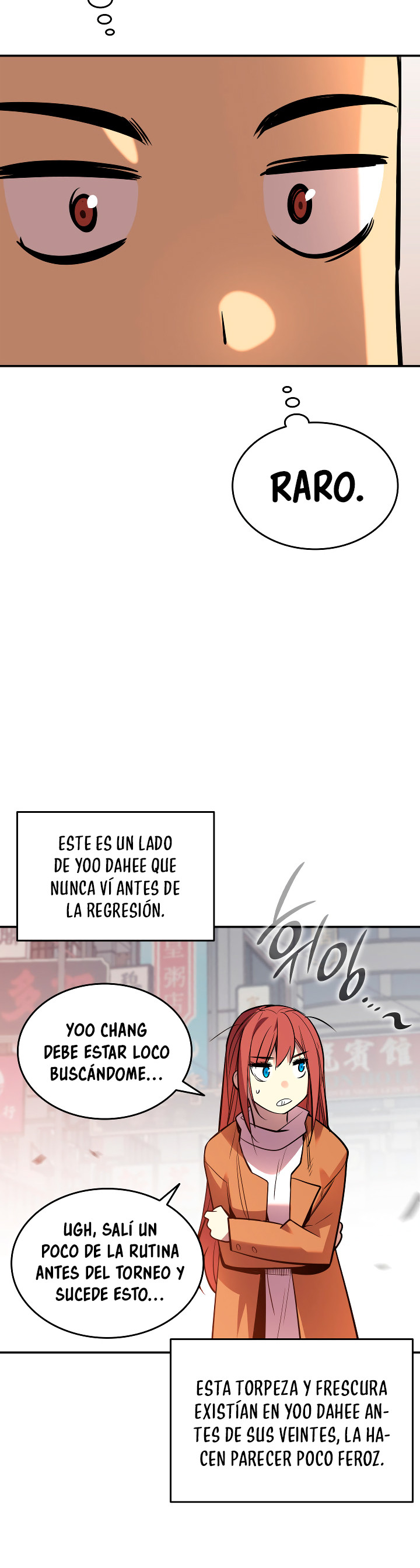 Novato roto y desgastado capítulo 186, página 34